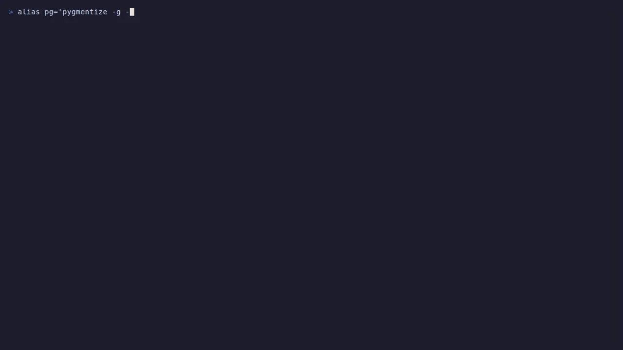Lexigram demo